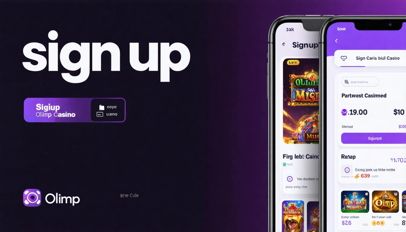 signup Olimp Casino